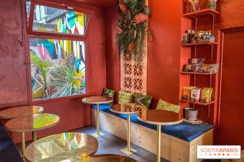 BMK Folie-Bamako, restaurant africain