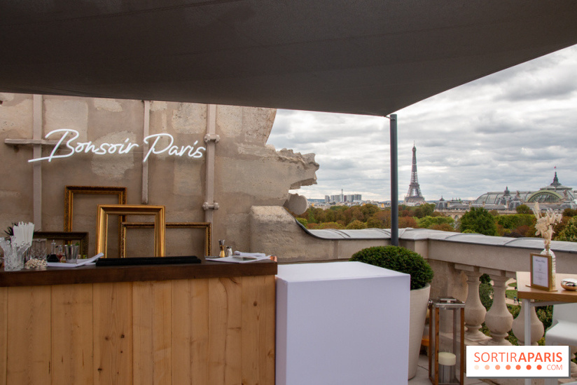 Le Rooftop secret de l'Hôtel de Crillon 