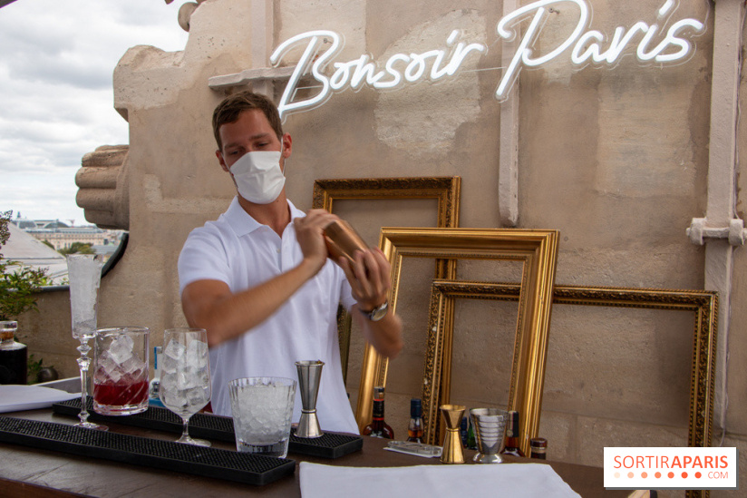 Le Rooftop secret de l'Hôtel de Crillon - Cocktail