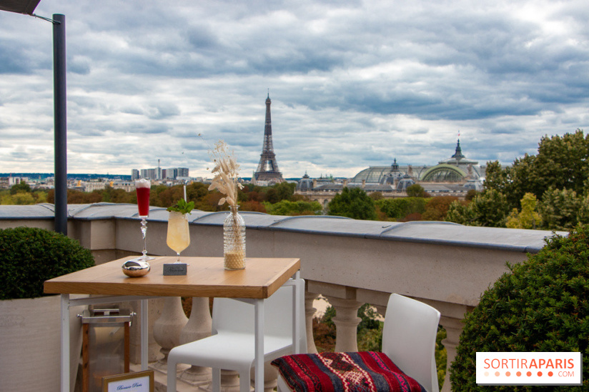 Le Rooftop secret de l'Hôtel de Crillon - Cocktail