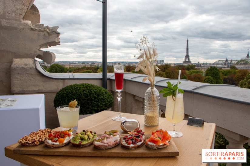 Le Rooftop secret de l'Hôtel de Crillon - Cocktail Tartine