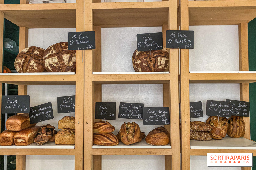 Sain Boulangerie, les photos