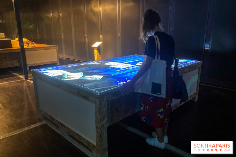 Exposition XXHL à la Cité des sciences et de l'industrie