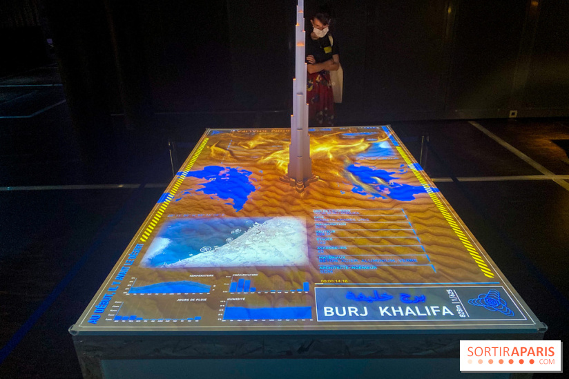 Exposition XXHL à la Cité des sciences et de l'industrie