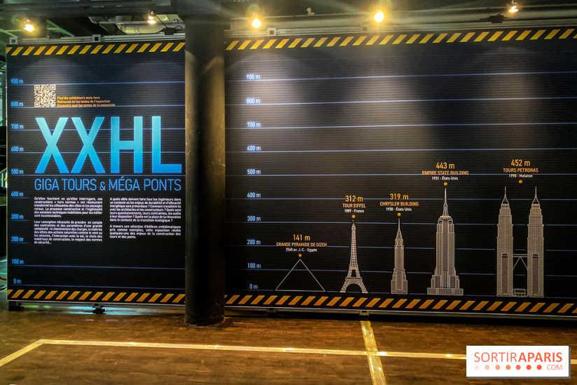 Exposition XXHL à la Cité des sciences et de l'industrie