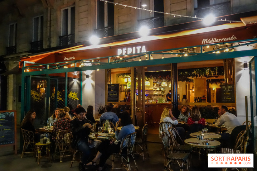 Pépita à Paris, les photos