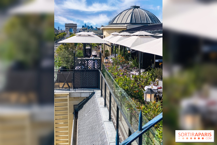 Photos Mun Rooftop Champs-Elysées