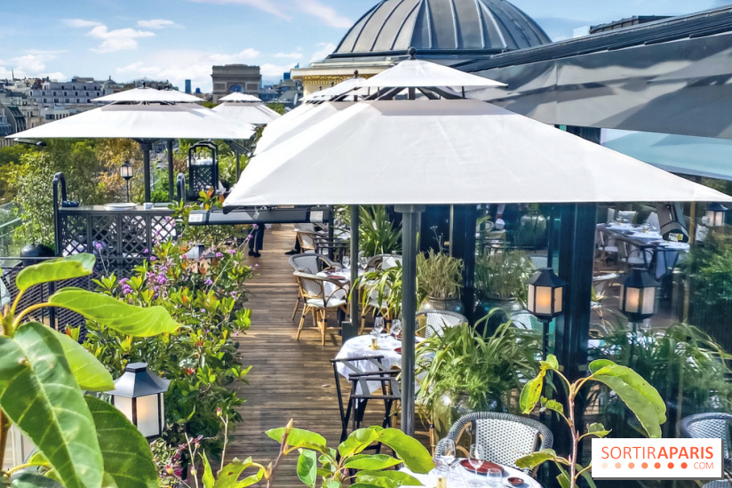 Photos Mun Rooftop Champs-Elysées