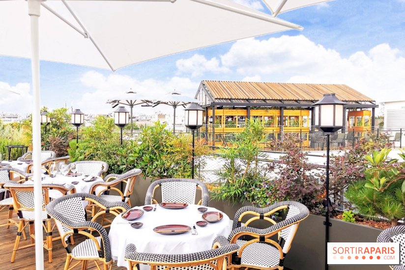 Photos Mun Rooftop Champs-Elysées