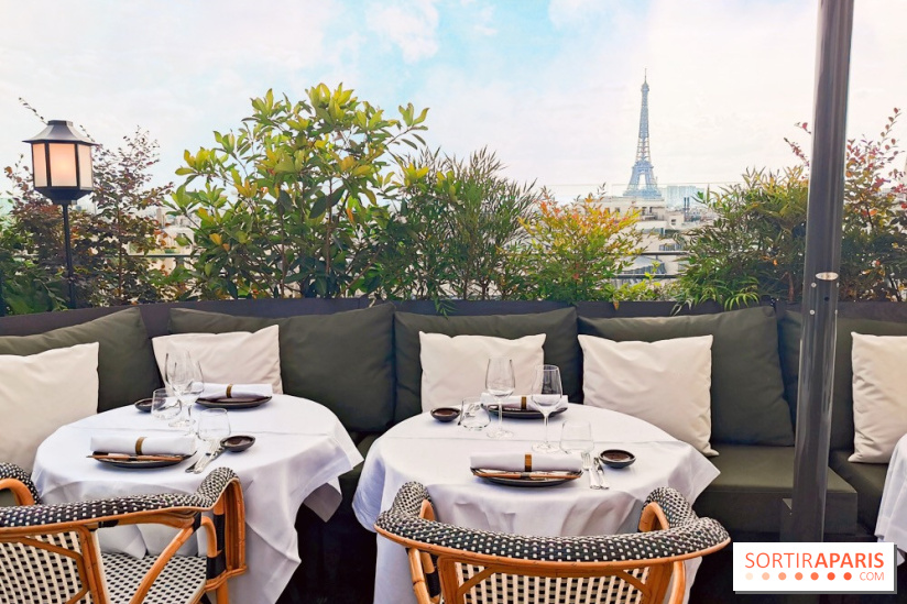 Photos Mun Rooftop Champs-Elysées