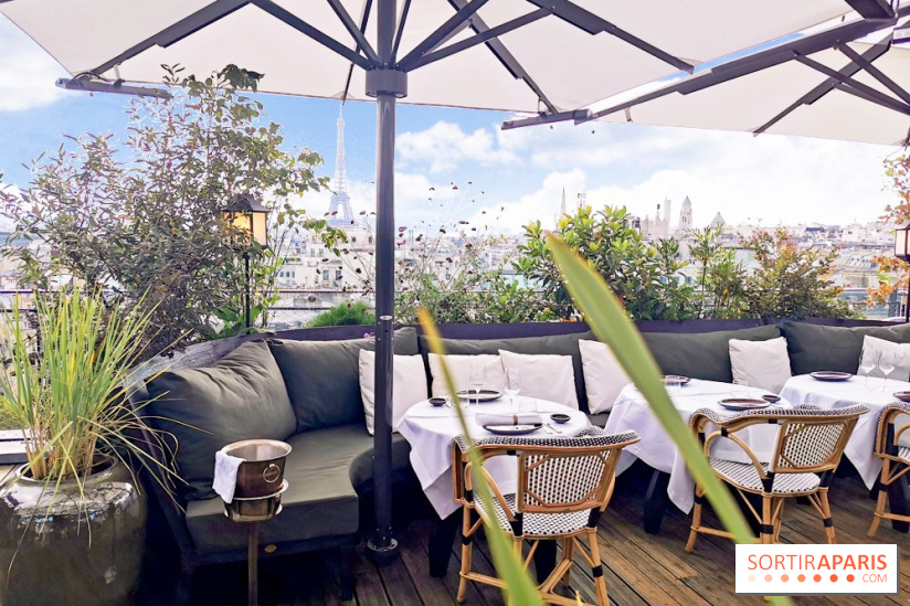 Photos Mun Rooftop Champs-Elysées