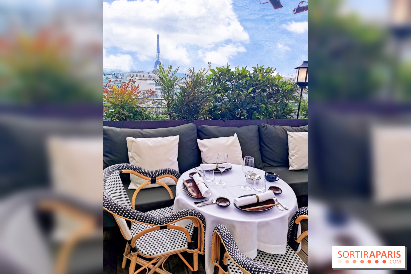 Photos Mun Rooftop Champs-Elysées