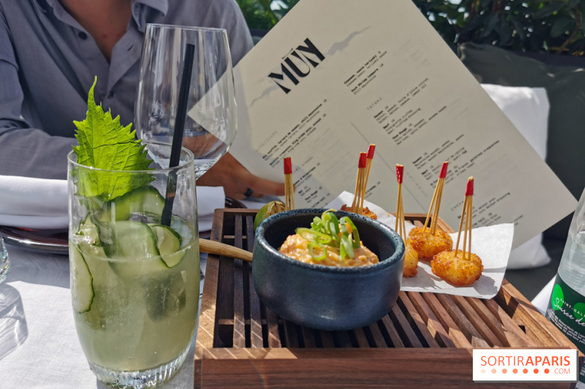 Photos Mun Rooftop Champs-Elysées