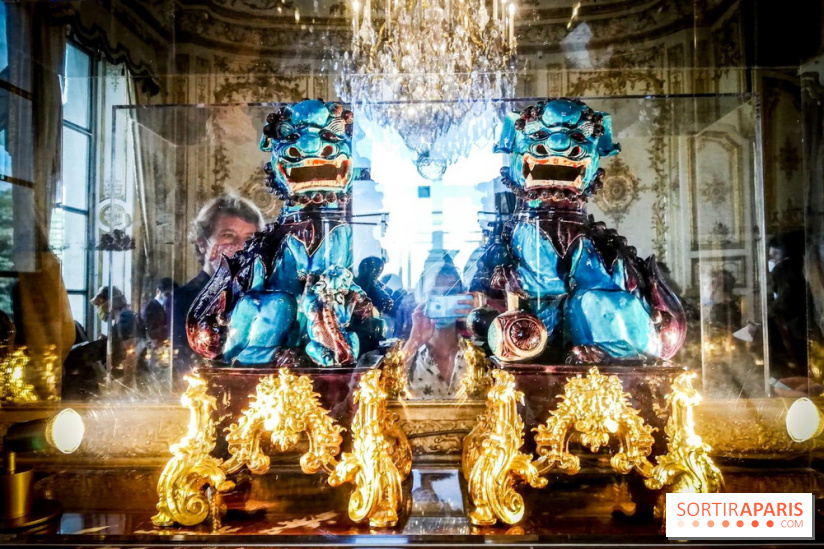 La Fabrique de l'Extravagance, l'exposition autour de la porcelaine au Domaine de Chantilly