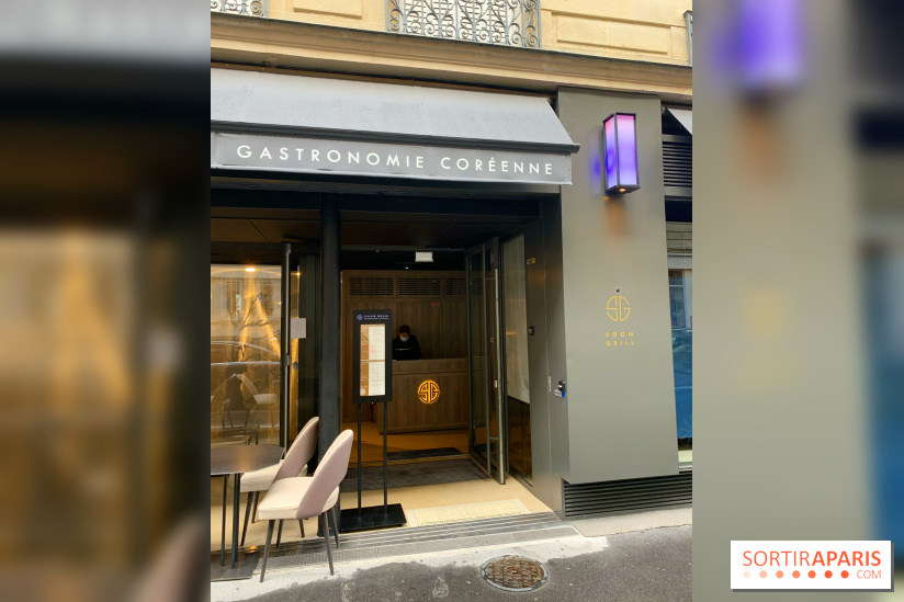 Soon Grill Champs-Elysées 2020