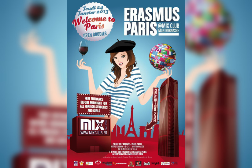Erasmus Paris : Welcome to Paris