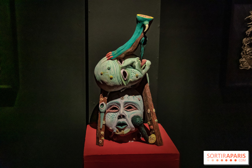 Dans la tête de Stéphane Blanquet, l'exposition à la Halle Saint-Pierre : nos photos