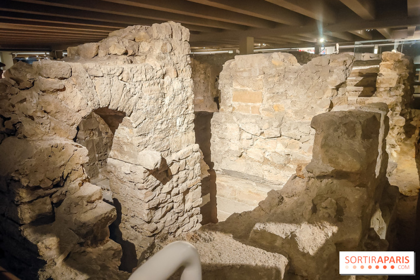 La Crypte archéologique de Paris sous Notre-Dame rouvre ses portes - IMG20240130094643