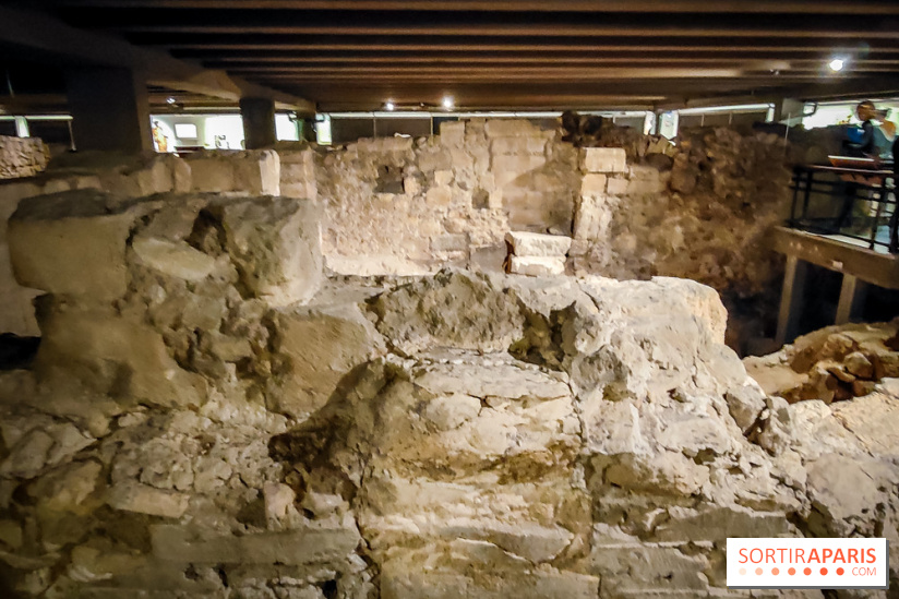 La Crypte archéologique de Paris sous Notre-Dame rouvre ses portes - IMG20240130094115