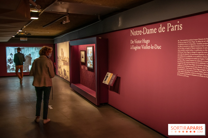 Notre-Dame de Paris, de Victor Hugo à Eugène Viollet-Le-Duc, l'exposition à la Crypte Archéologique