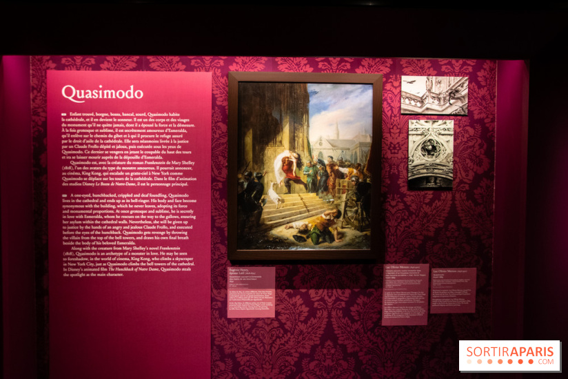 Notre-Dame de Paris, de Victor Hugo à Eugène Viollet-Le-Duc, l'exposition à la Crypte Archéologique