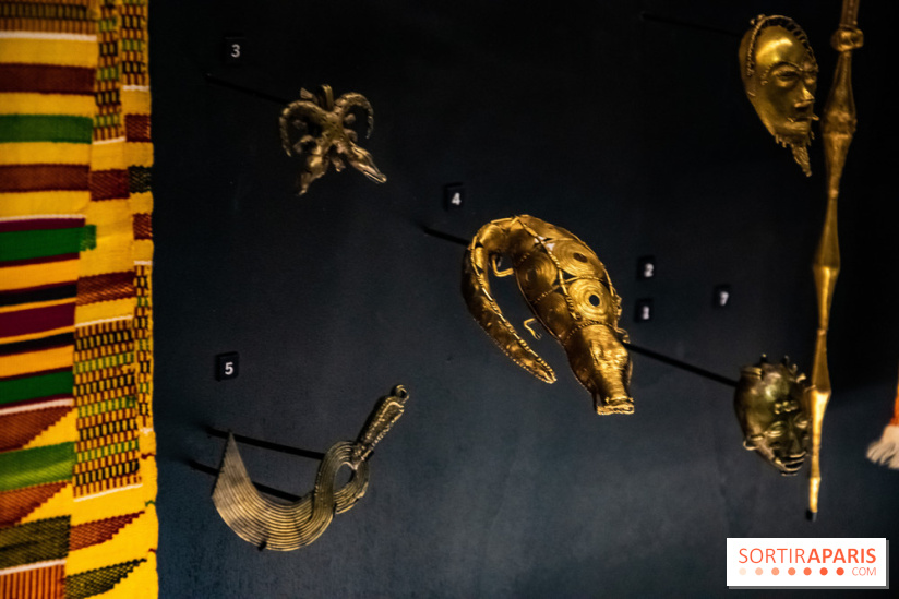 Akan, les valeurs de l'échange, l'expo à la Monnaie de Paris