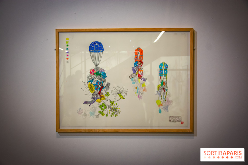 Exposition Lucy+Jorge Orta au Drawing Lab