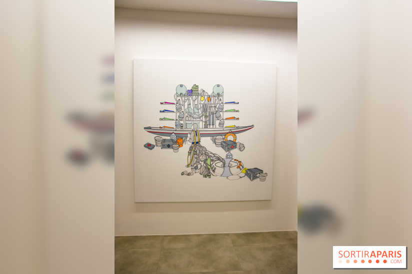 Exposition Lucy+Jorge Orta au Drawing Lab