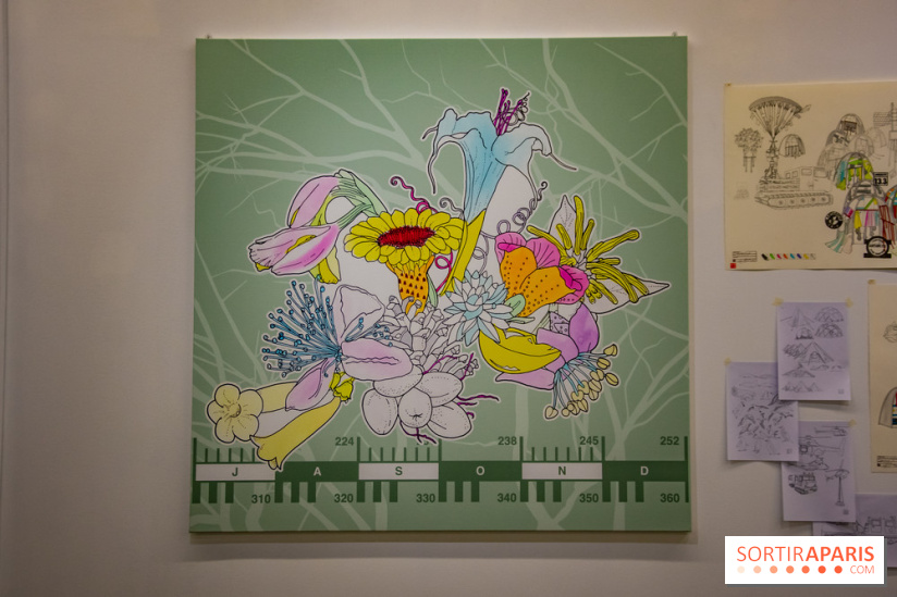 Exposition Lucy+Jorge Orta au Drawing Lab