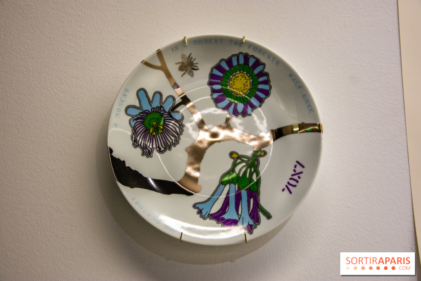 Exposition Lucy+Jorge Orta au Drawing Lab