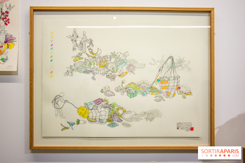 Exposition Lucy+Jorge Orta au Drawing Lab