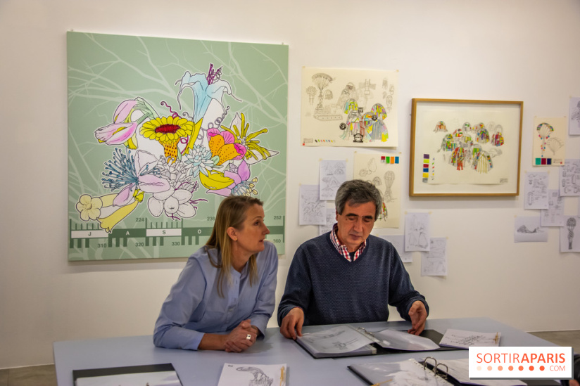 Exposition Lucy+Jorge Orta au Drawing Lab