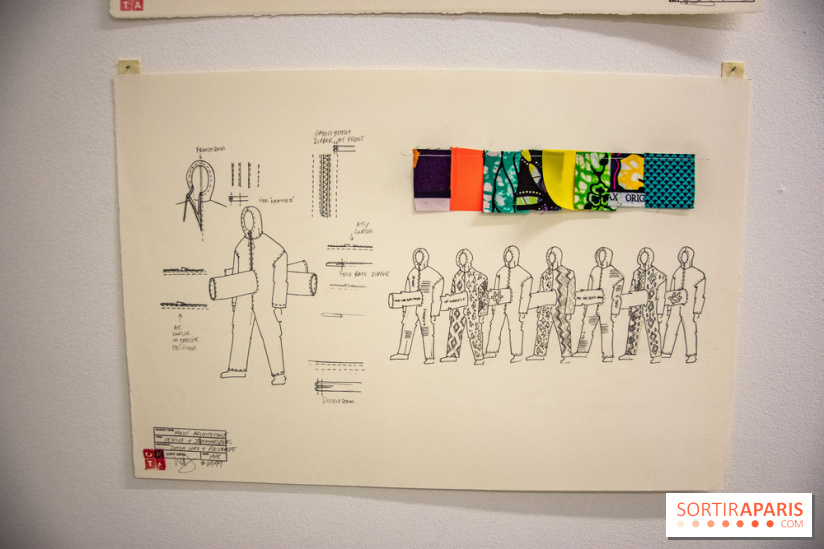 Exposition Lucy+Jorge Orta au Drawing Lab