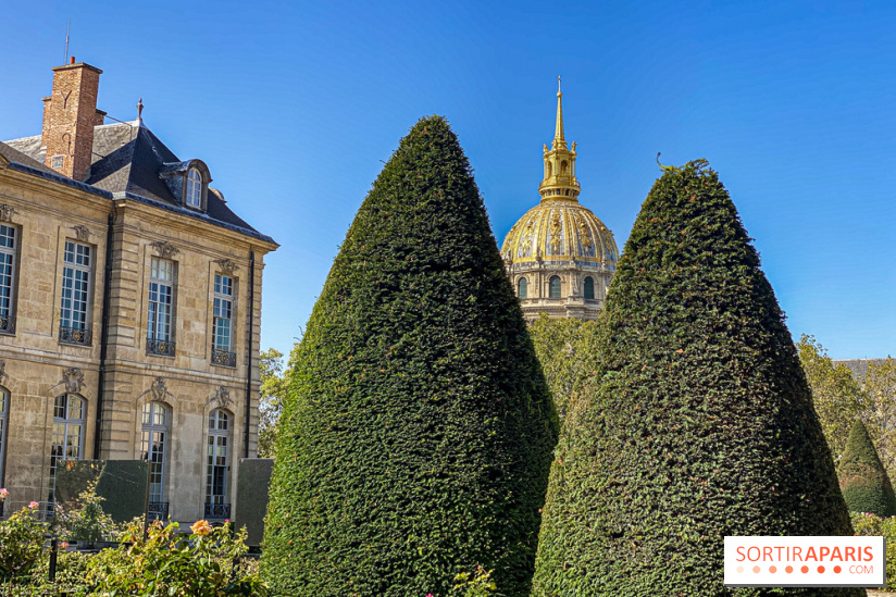 visuel musée Rodin: Rodin en son Jardin au Musée Rodin