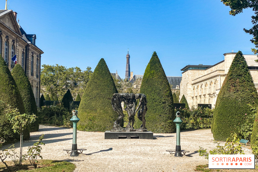 Photos : Rodin en son Jardin au Musée Rodin