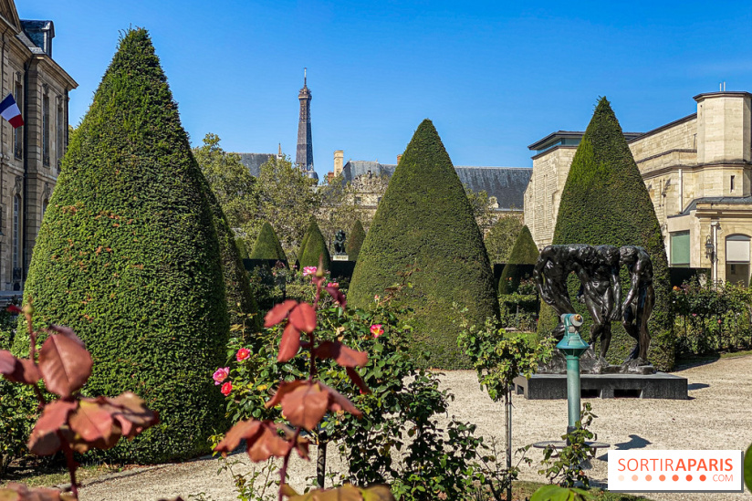 Photos : Rodin en son Jardin au Musée Rodin