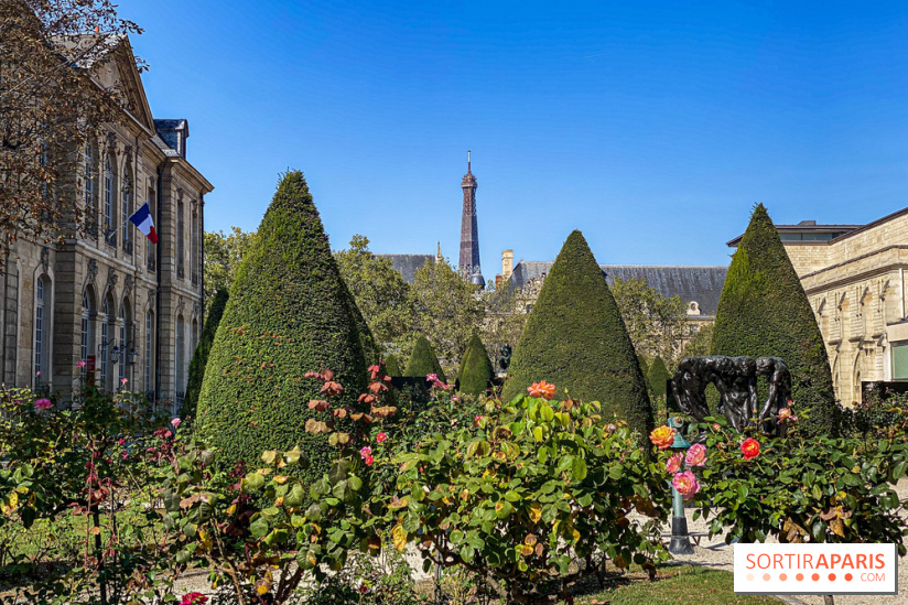 visuel musée Rodin : Rodin en son Jardin au Musée Rodin