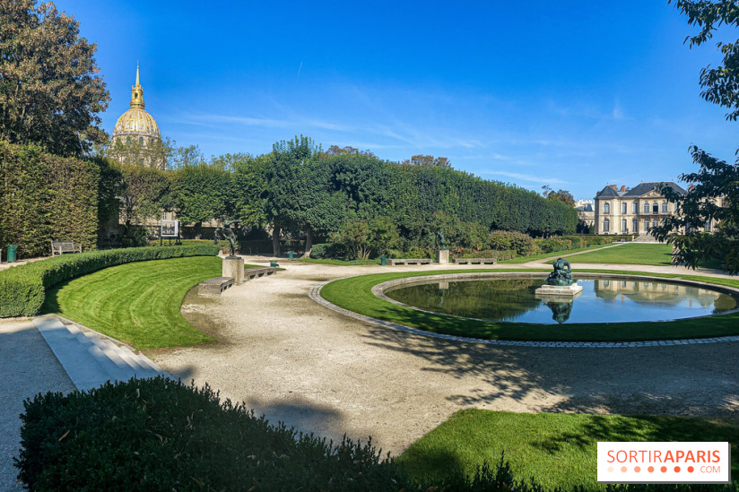 Photos : Rodin en son Jardin au Musée Rodin