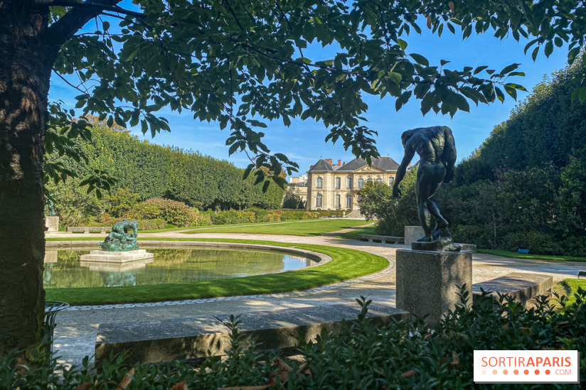 Photos : Rodin en son Jardin au Musée Rodin