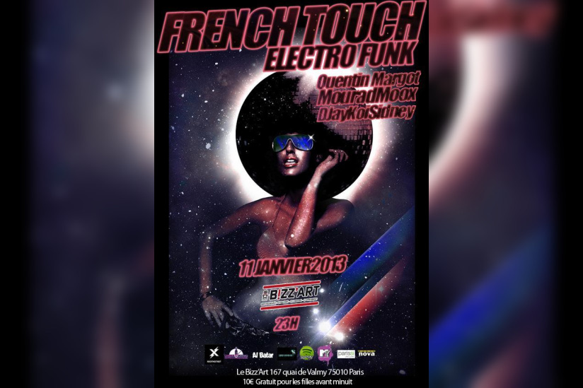 French Touch Electro Funk
