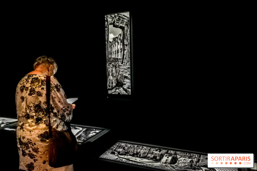 Ruines, l'exposition photo de Josef Koudelka à la BnF François Mitterrand