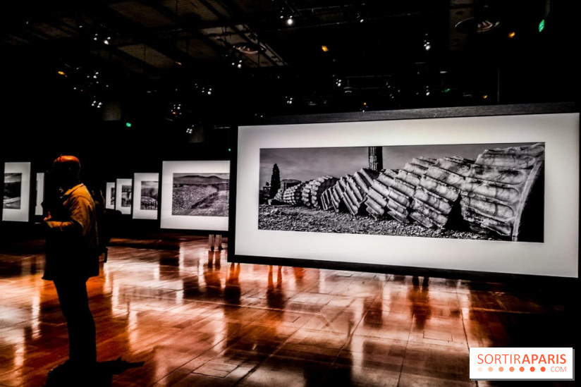 Ruines, l'exposition photo de Josef Koudelka à la BnF François Mitterrand
