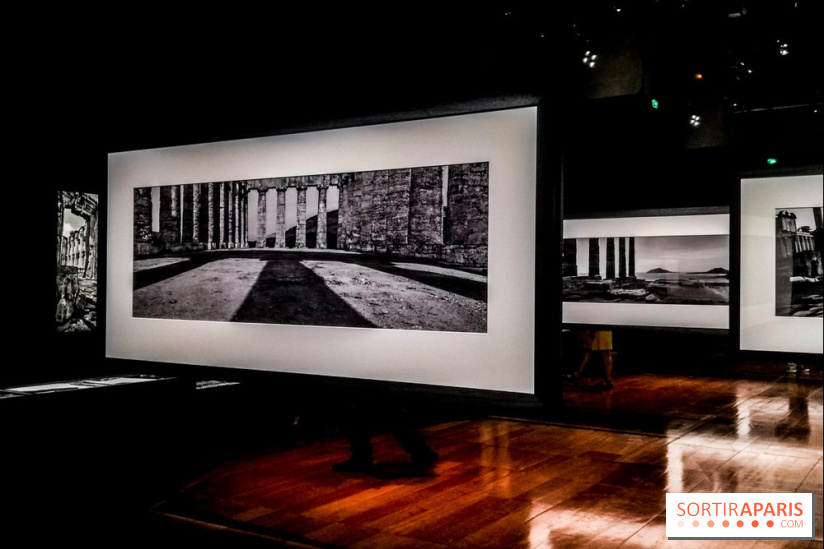 Ruines, l'exposition photo de Josef Koudelka à la BnF François Mitterrand