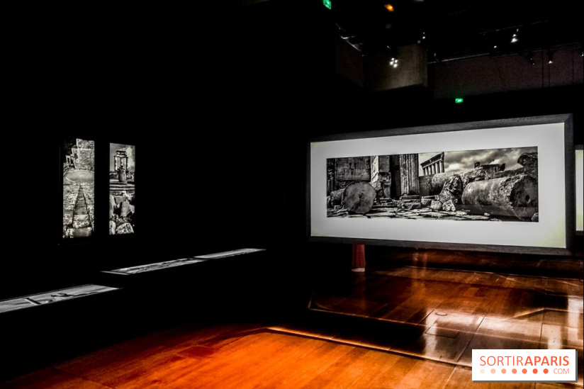 Ruines, l'exposition photo de Josef Koudelka à la BnF François Mitterrand