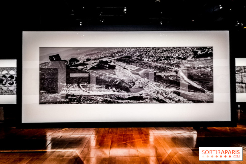 Ruines, l'exposition photo de Josef Koudelka à la BnF François Mitterrand