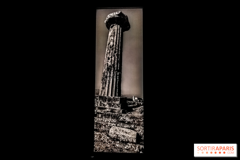 Ruines, l'exposition photo de Josef Koudelka à la BnF François Mitterrand