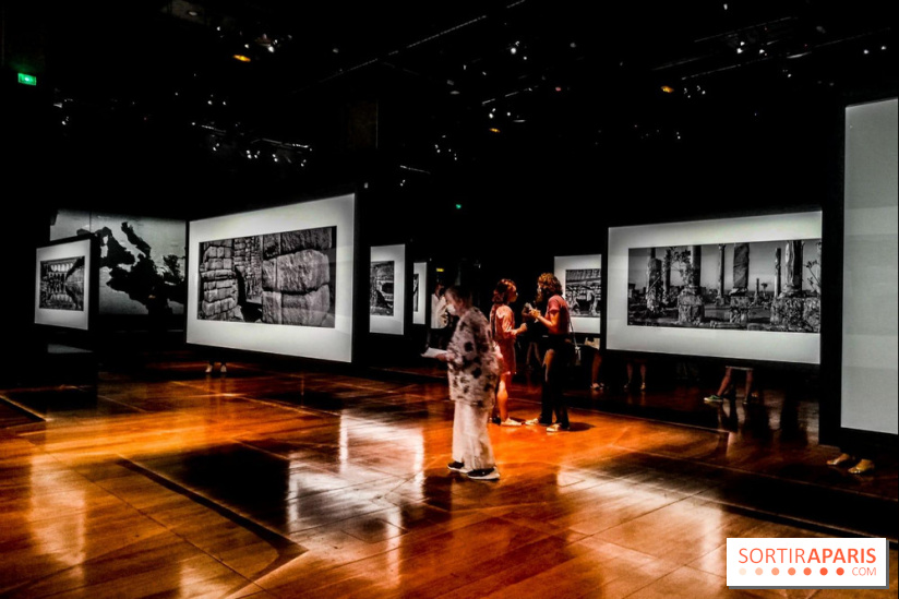 Ruines, l'exposition photo de Josef Koudelka à la BnF François Mitterrand