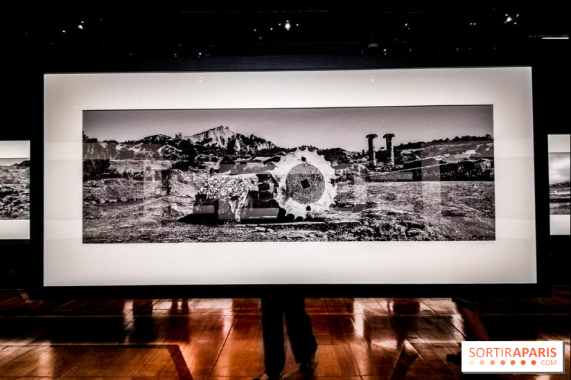 Ruines, l'exposition photo de Josef Koudelka à la BnF François Mitterrand