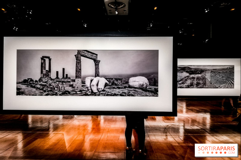Ruines, l'exposition photo de Josef Koudelka à la BnF François Mitterrand