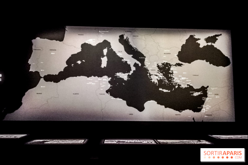 Ruines, l'exposition photo de Josef Koudelka à la BnF François Mitterrand